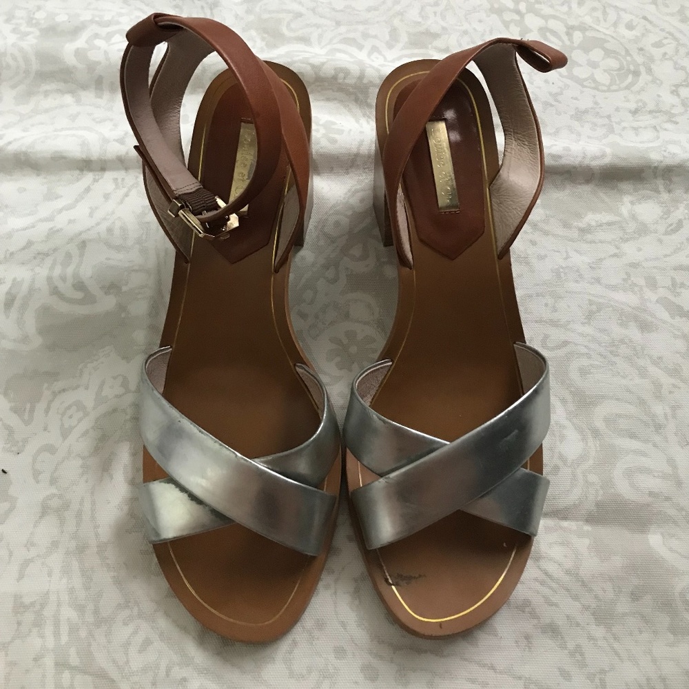 Louise et Cie 'Lo-Kamili' Block Heel Sandal